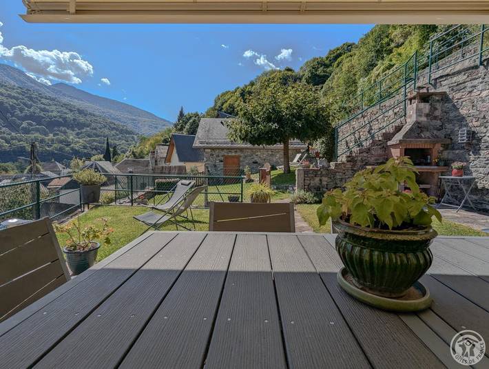 Casa de huéspedes para 6 personas, con Balcón/Terraza además de Terraza y Jardín en el Valle de Aran - 2