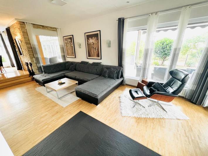 Ferienwohnung für 6 Personen, mit Terrasse und Garten sowie Ausblick in Marktheidenfeld - 3