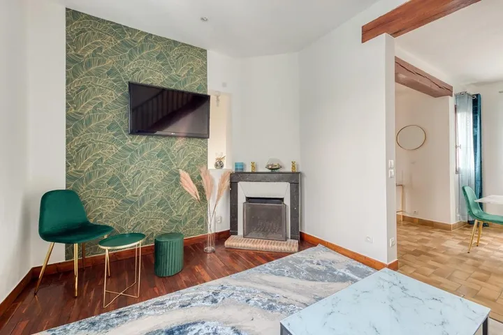 Ferienhaus für 9 Personen, mit Garten - 1