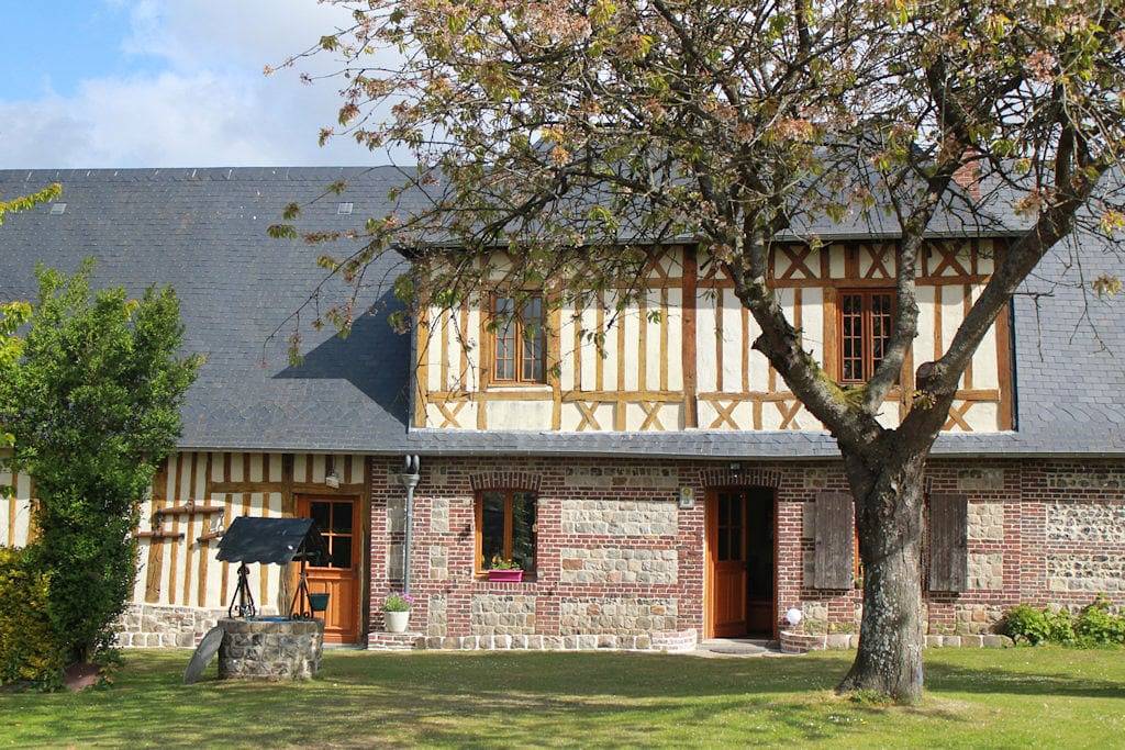 Chambres de la Linerie - Chambre Lin in Saint-Pierre-le-Viger, Région de Dieppe