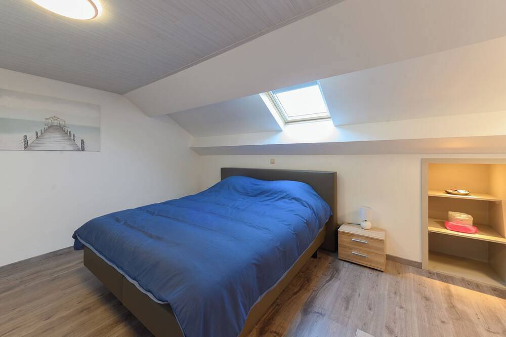 Ganze Wohnung, Gite Le Clocher. Complete apartment overlooking the countryside. in Nassogne, Luxemburg Provinz