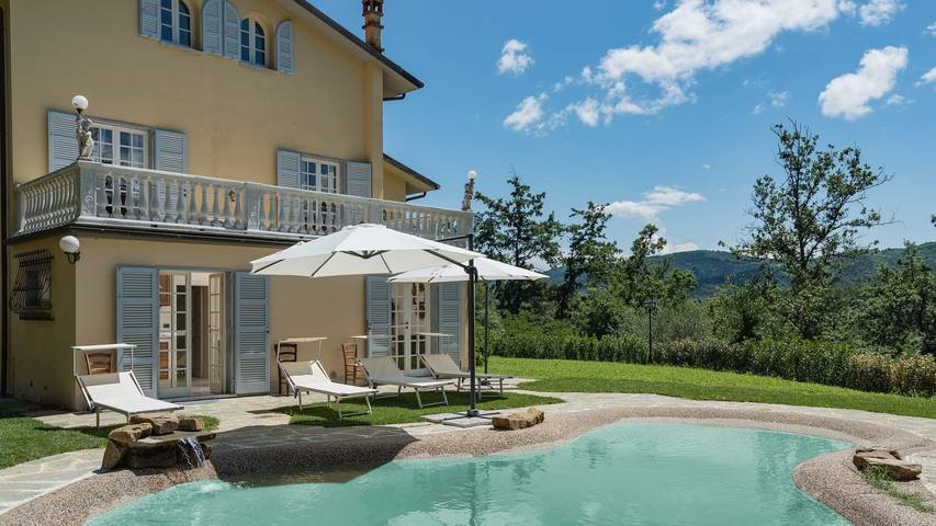 Villa Marisa in Serravalle Pistoiese, Provincia de Pistoia