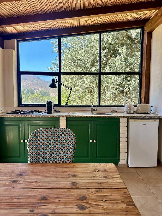 Bungalow für 3 Personen, mit Sauna und Garten sowie Ausblick und Pool in Süd Sardinien - 4