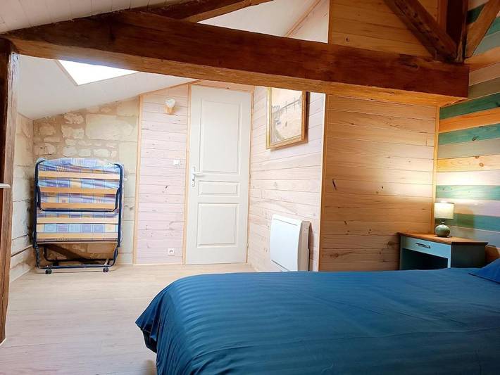 Gîte pour 6 personnes, avec vue à Loudun - 2