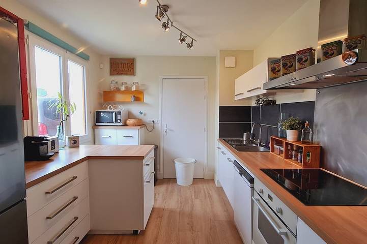 Maison de vacances pour 4 personnes, avec jardin - 1