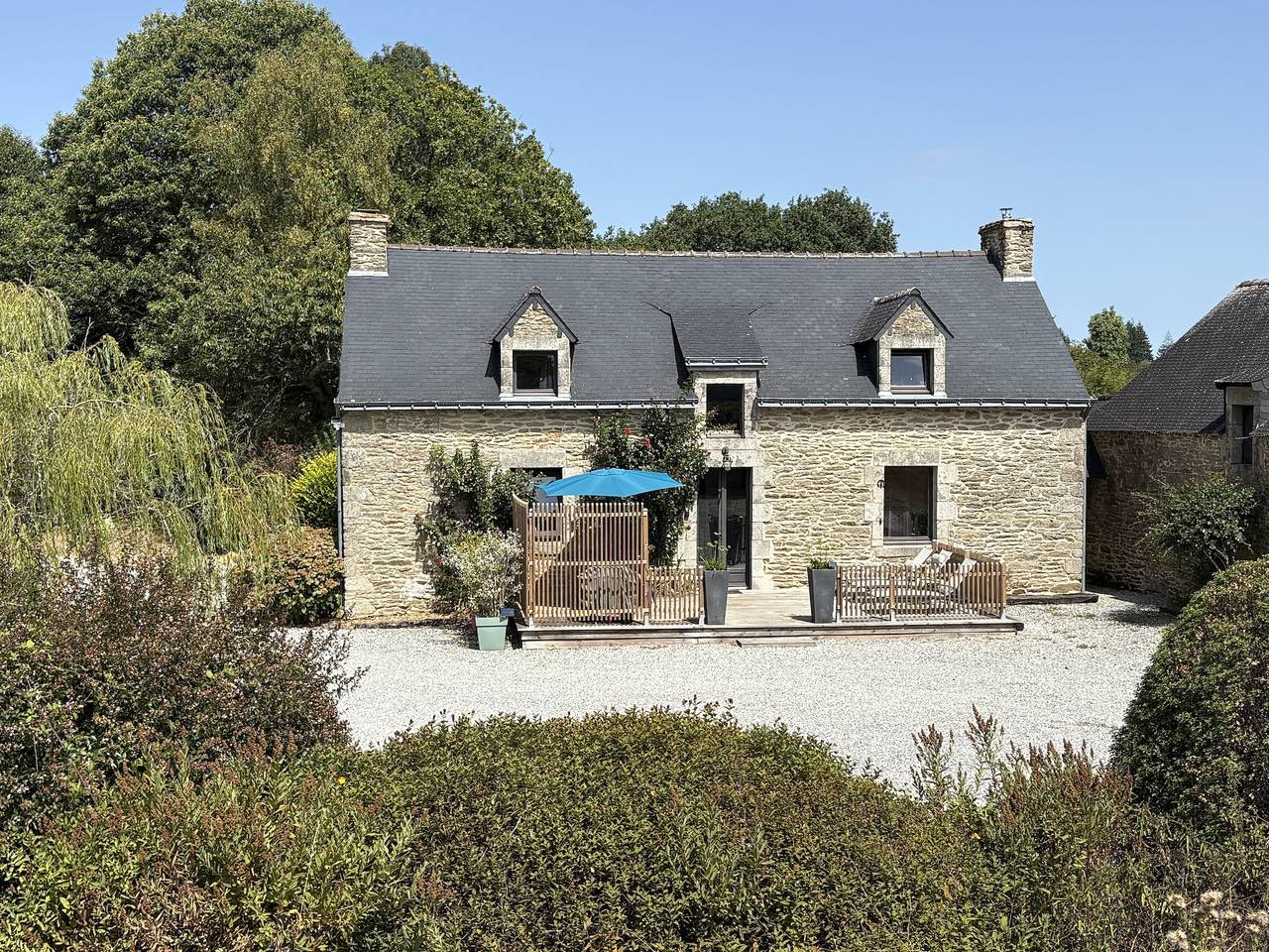 Gîte Diamant in Arzano, Region de Quimper