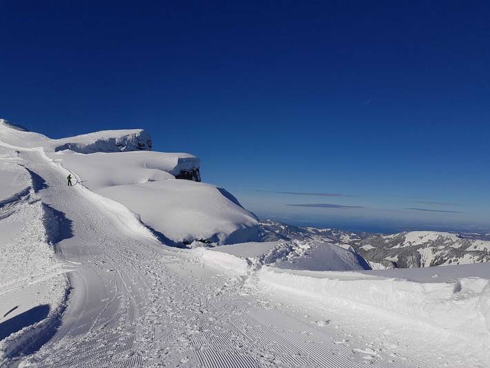 Ganze Wohnung, Appartement Toblermann - Ferienwohnung Alpenblick in Bregenzerwald (Vorarlberg), Schoppernau