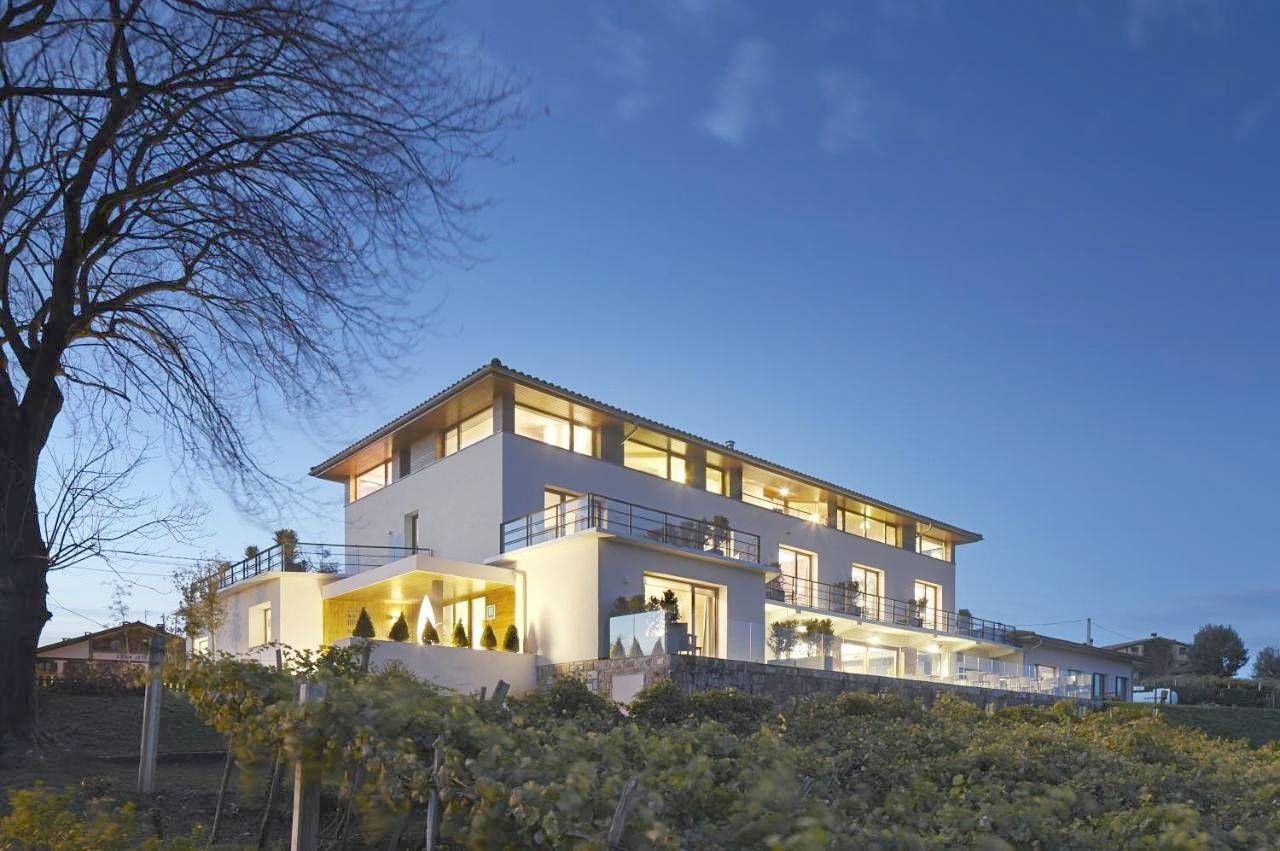 Hotel San Prudentzio in Getaria, Ruta del flysch