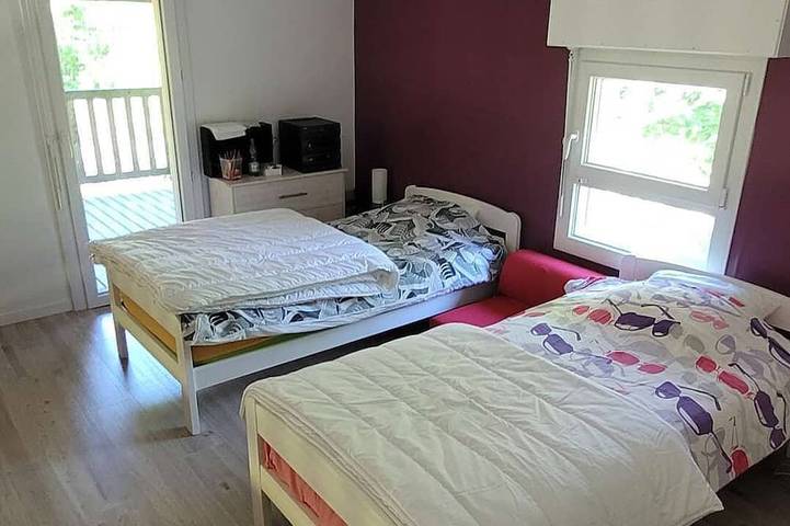Gîte pour 4 personnes à Aureilhan - 4