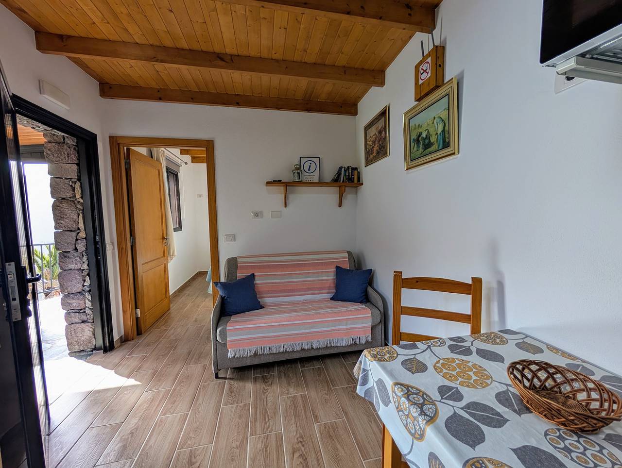 Studio entier, Studio pour 2 personnes avec terrasse in El Turrón, Buenavista del Norte