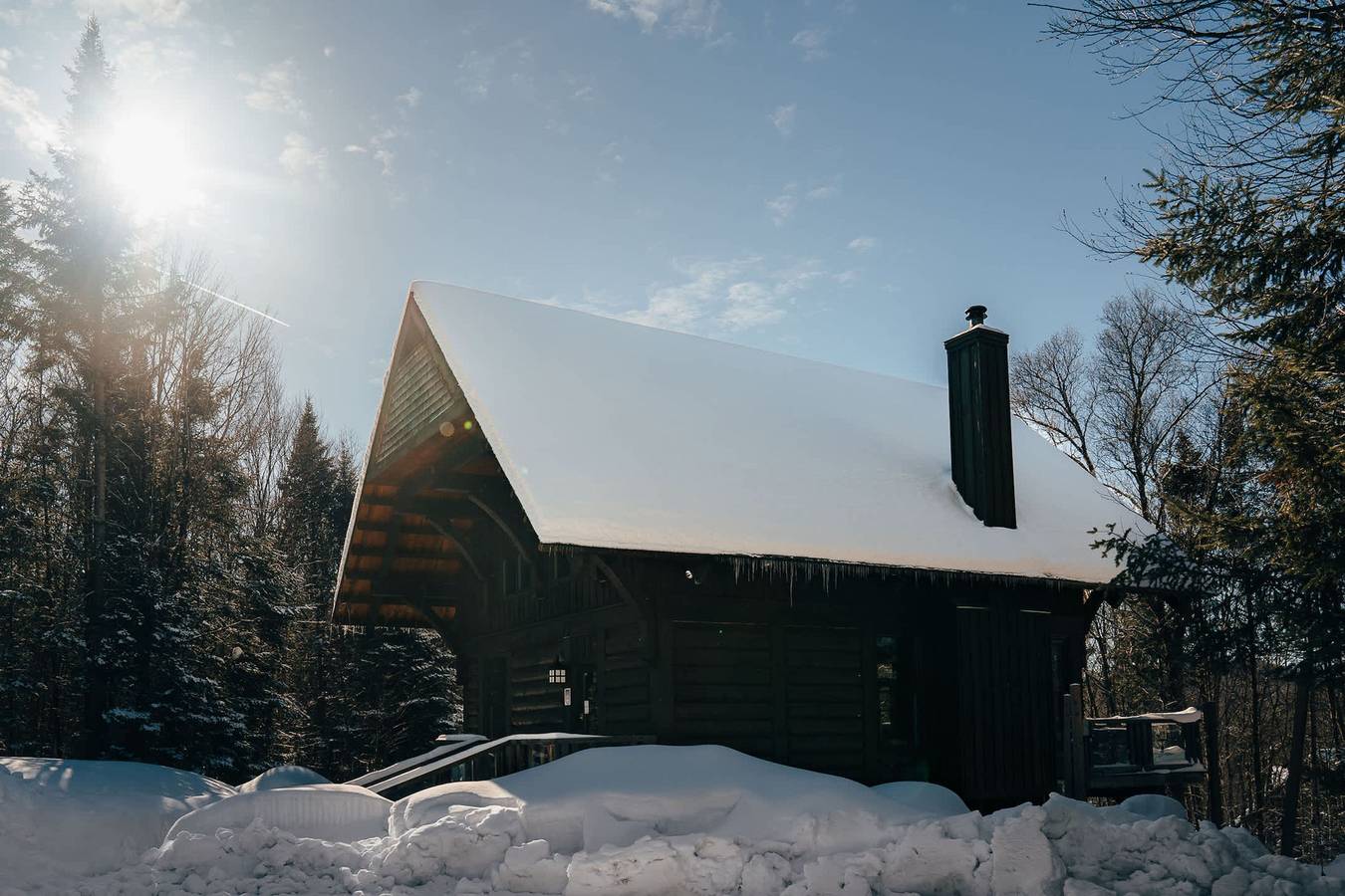 Le Chic Log Chalet Citq   241986 in Lac-Supérieur, Quebec
