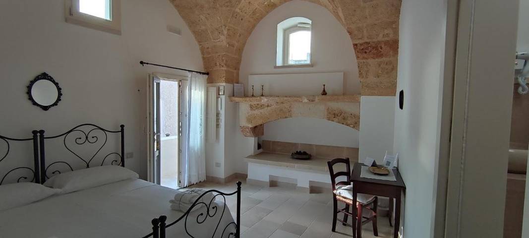B&b per 2 persone, con Balcone e Terrazza nonché Panorama a Gagliano del Capo