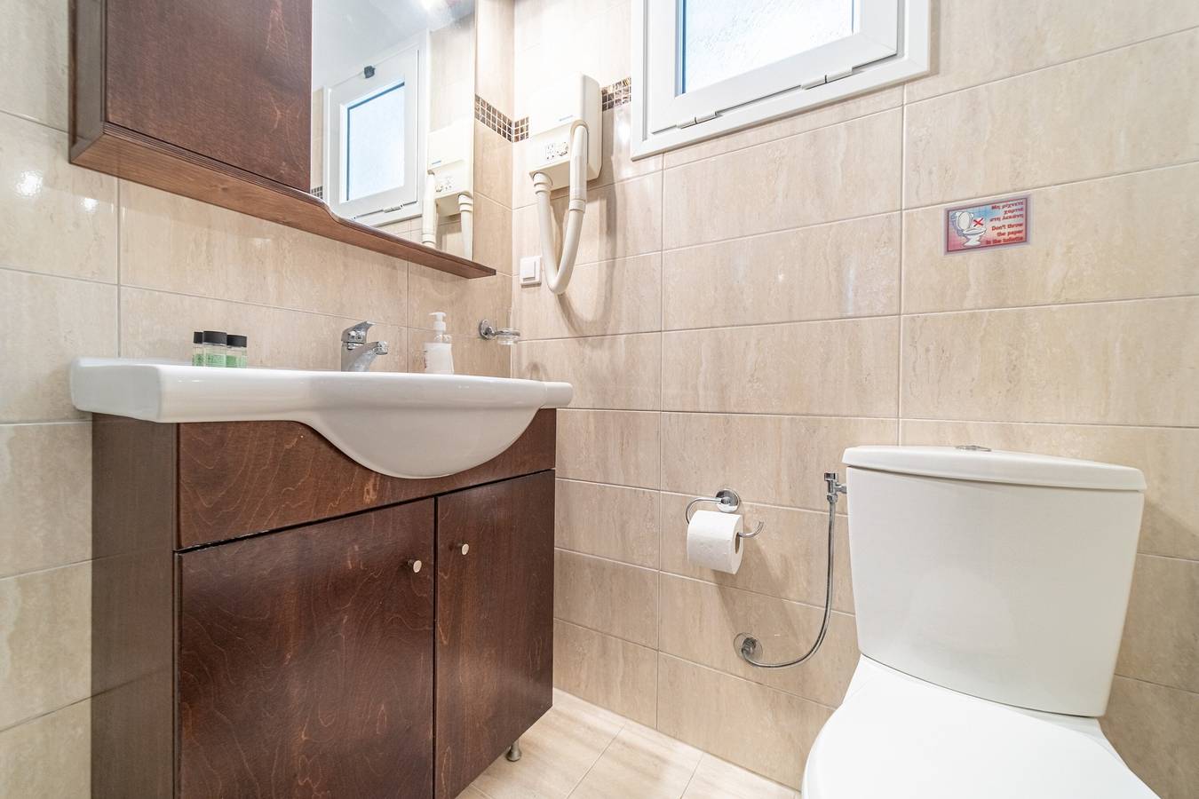 Studio Appartement "Mazis Studio B2" met Zeezicht, Balkon & Wi-Fi, foto 11