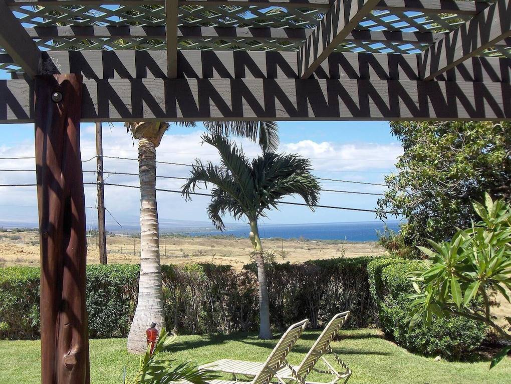 Clean & Green With Ocean View in Waikui, Kawaihae