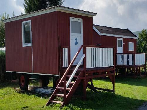 Camping für 2 Personen, mit Seeblick, kinderfreundlich - 1