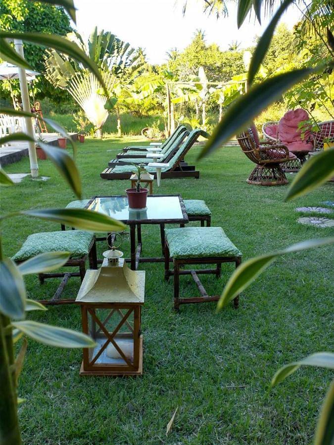 Pousadas para 4 pessoas, com vista para o lago e piscina e ainda jardim and vista em Caucaia