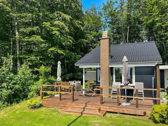 Ferienhaus mit Meerblick für 5 Personen, mit Terrasse in Kelstrup Strand - 3