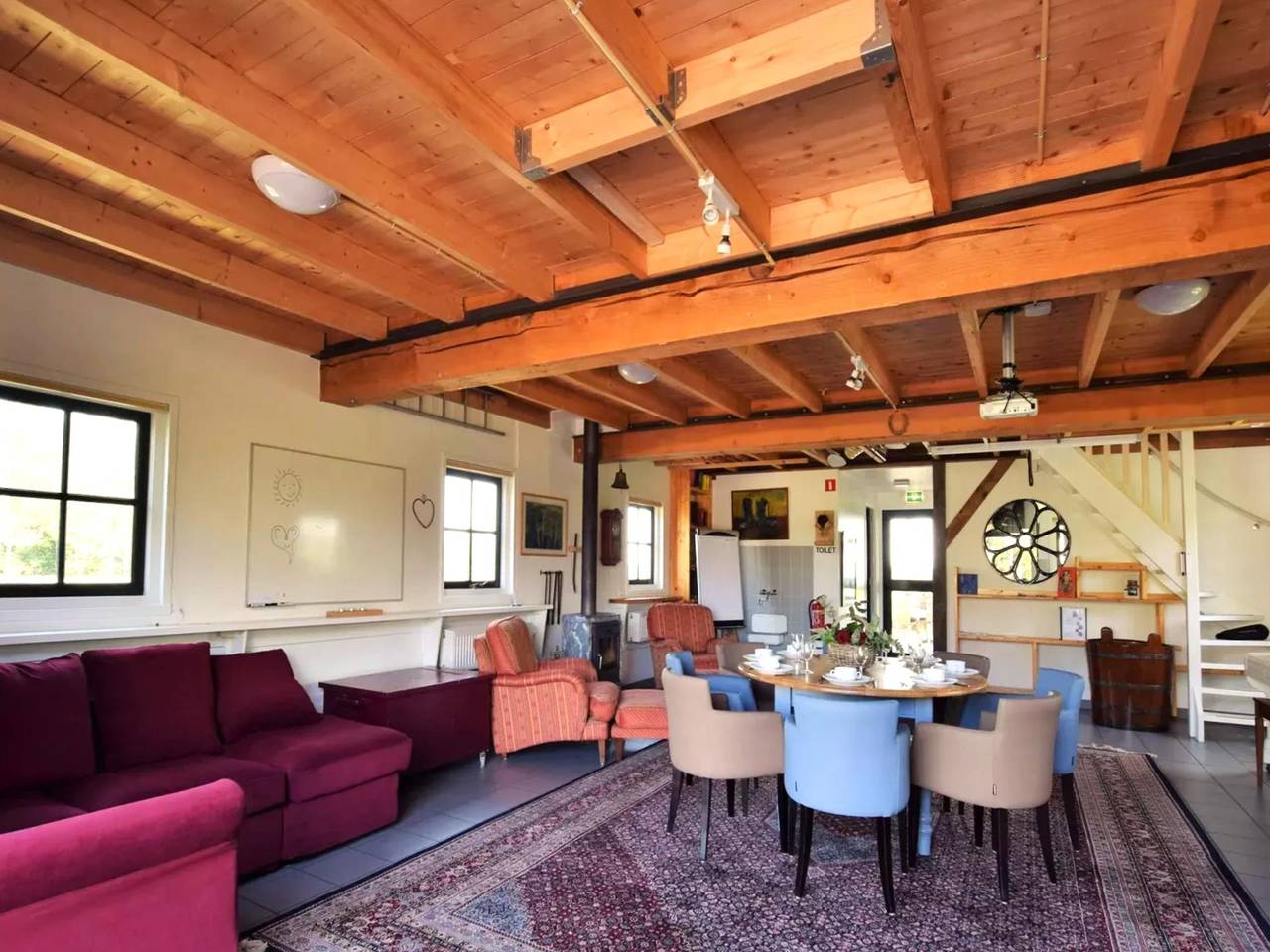 Woning aan het water met knusse buitenhaard in Kaag, Groene Hart