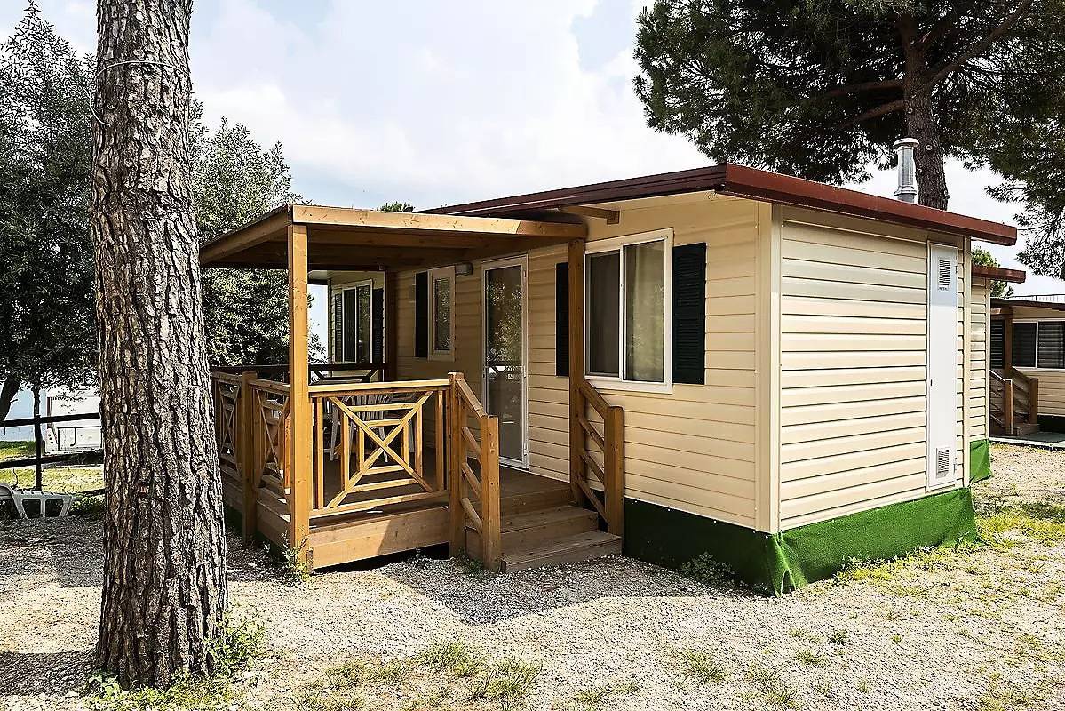Mobilhome Platinum 5 people in Limone sul Garda, Garda-Fjellene