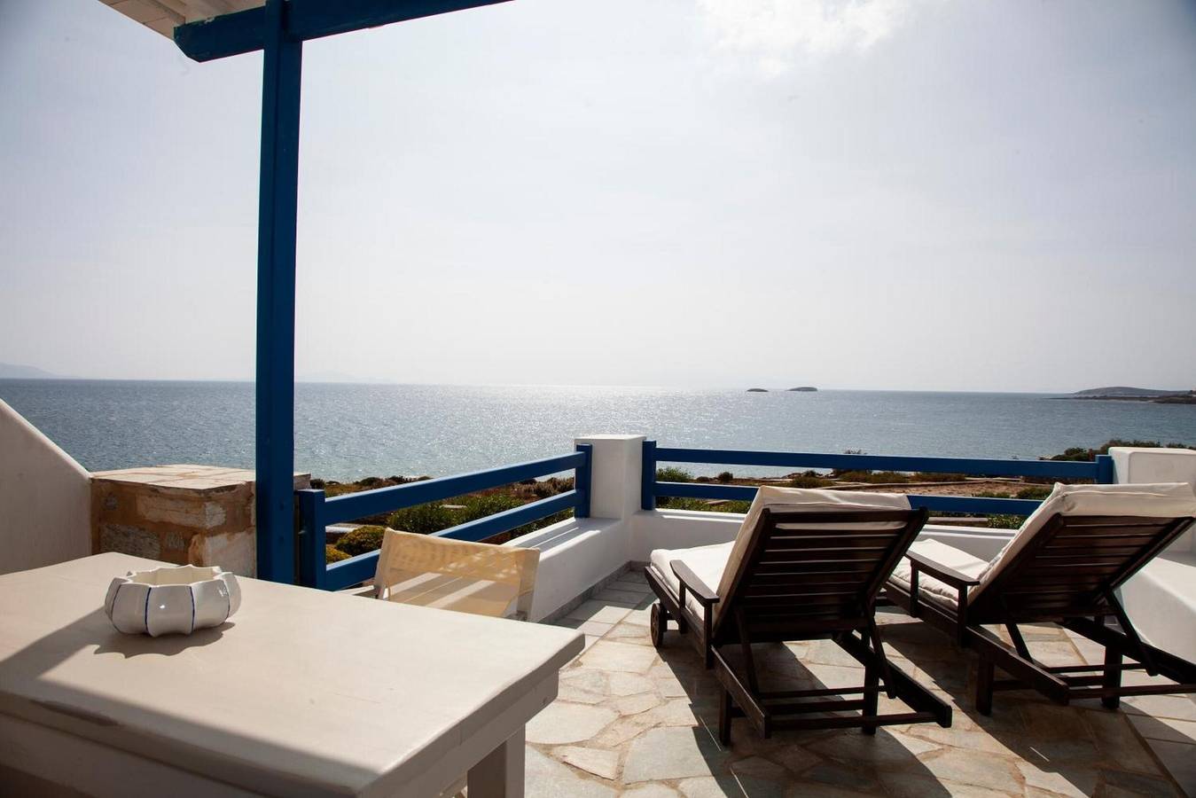 Apartamento entero, Apartamento 'The Aegean Junior Suite' con vistas al mar, Wi-Fi y aire acondicionado in Paros