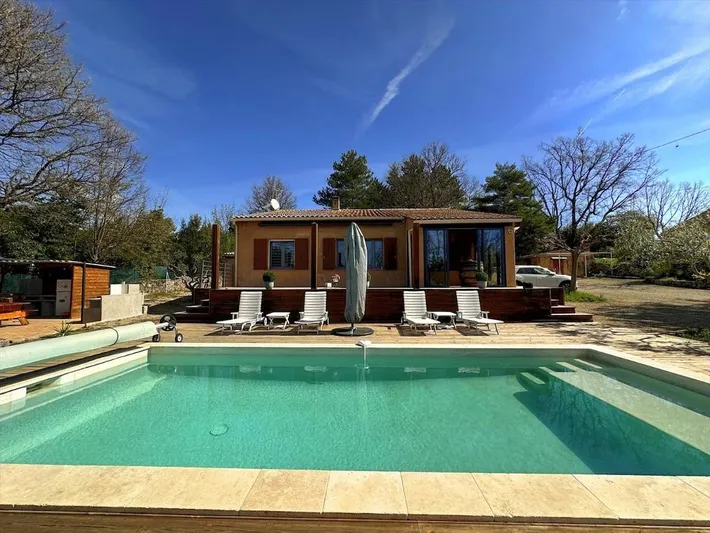 Chalet para 6 personas, con piscina y terraza, Se admiten mascotas - 1
