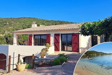 Location de vacances pour 8 personnes, avec jardin dans Portigliolo