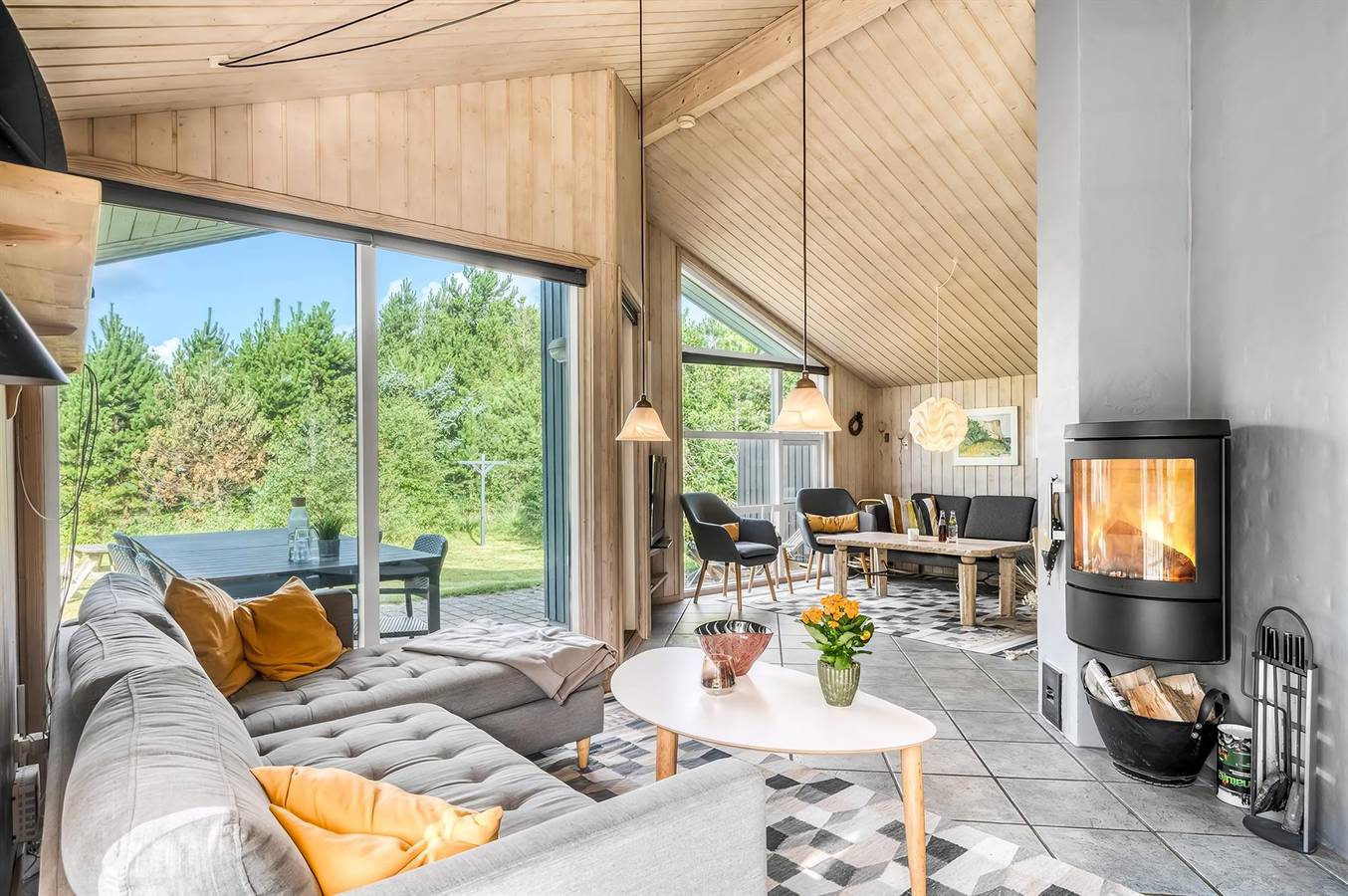 Pet friendly home in Fjerritslev with sauna in Thorup Strand, Jammerbugt