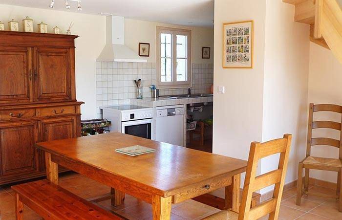 Location de vacances pour 5 personnes, avec jacuzzi et jardin ainsi que terrasse et piscine, animaux acceptés à Saint-Avit-Saint-Nazaire - 2