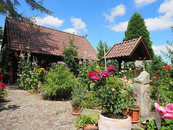 Ferienhaus für 5 Personen, mit Garten - 1