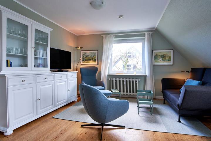 Ganze Ferienwohnung, Bi de Süd 45/4  -Fewo Reetblick Ost in Nordfriesische Inseln (Schleswig-Holstein) (Schleswig-Holstein), Nieblum