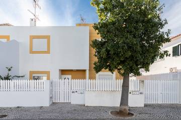 Casa rural para 4 personas, con terraza en Vila Nova de Cacela