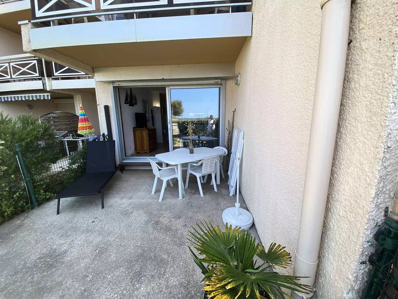 Studio entier, 063 - Appartement avec jardin en front de mer in Soulac-sur-Mer, Région de Lesparre-Médoc