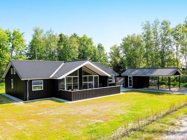 Ferienhaus für 8 Personen, mit Terrasse, kinderfreundlich in Nordostjütland - 3