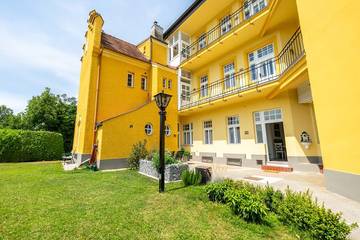 Ferienwohnung für 4 Personen, mit Garten in Baden bei Wien