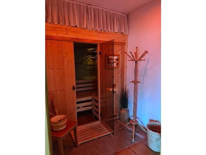Romantisches Ferienhaus mit Sauna in Strandbad Kallinchen, Zossen