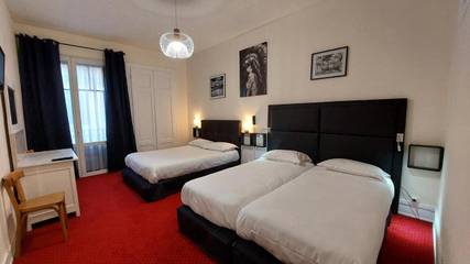 Hôtel pour 4 personnes, avec terrasse à Évian-les-Bains