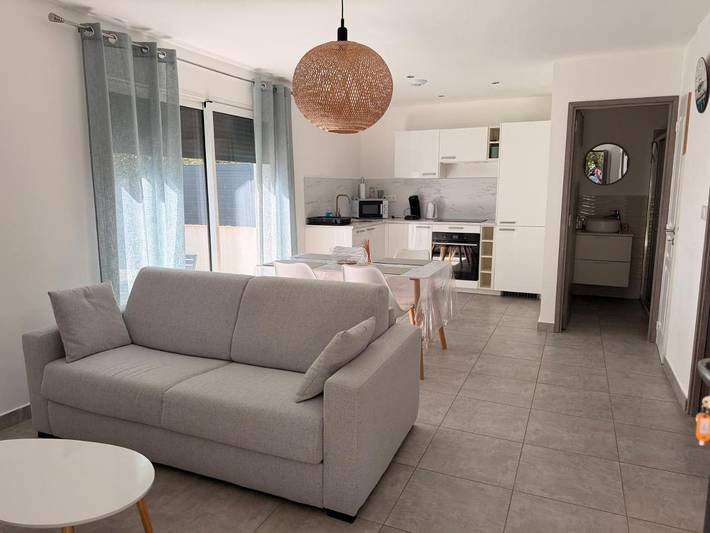 Apartamento de vacaciones para 2 personas, con jardín y vistas - 1
