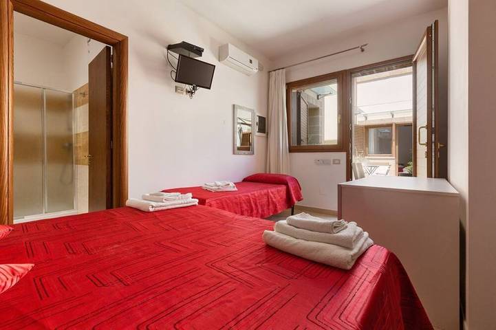 Superior Triple - Lido Marini Rooms in Lido Marini, Golfe de Tarente