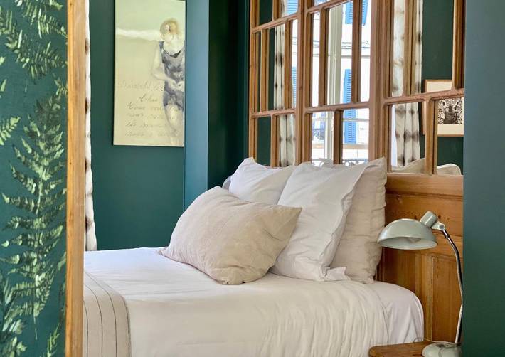 Chambre d’hôte pour 2 personnes, avec Terrasse