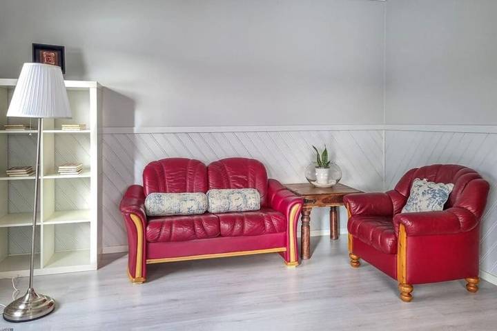 Ferienwohnung für 6 Personen, mit Sauna und Ausblick in Marnardal - 3