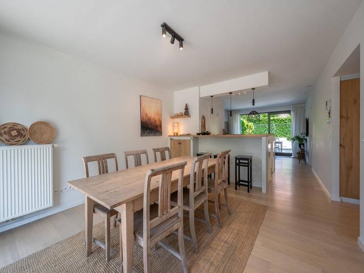 Gîte pour 4 personnes, avec terrasse et jardin dans Duinbergen - 2