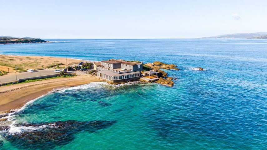 Hôtel pour 2 personnes, avec terrasse et vue