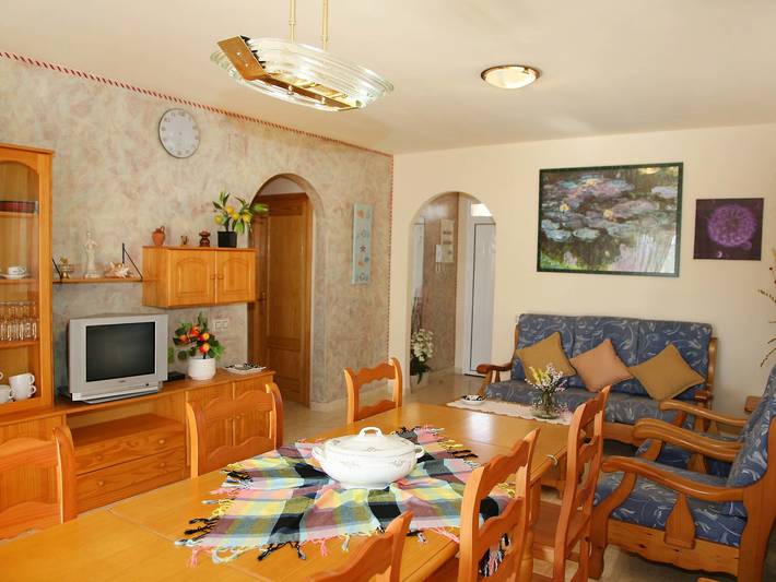 Ferienhaus für 9 Personen, mit Garten und Terrasse sowie Pool an der Costa Dorada - 4