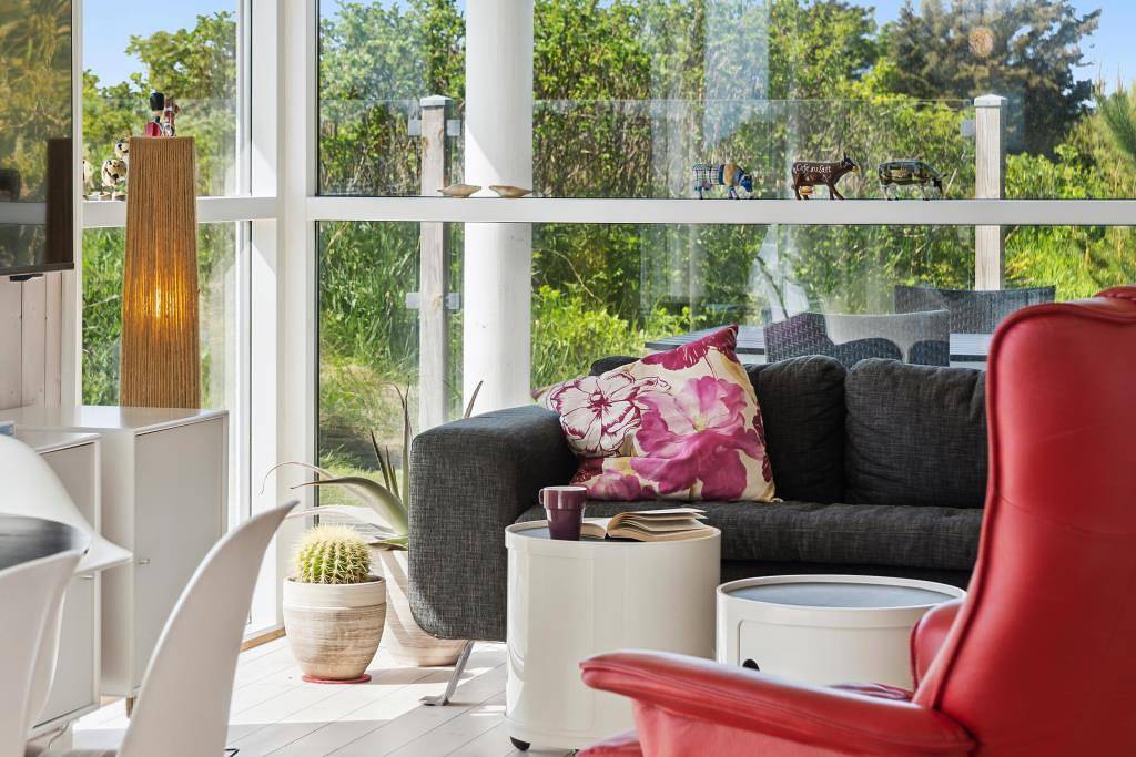 Gemütliches Ferienhaus im Rørsangervej 12 - mit Platz für 7 Personen und allen modernen Annehmlichkeiten in Lodbjerg Hede, Ringkøbing