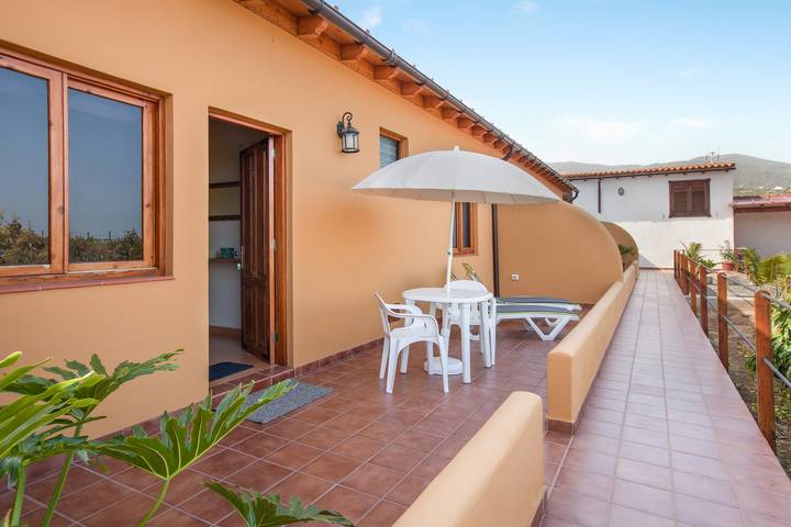 Maison de vacances pour 3 personnes, avec jardin dans Tenerife du Nord