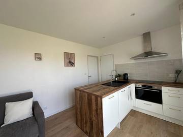 Gîte pour 2 personnes, avec terrasse et jardin à Berneval-le-Grand