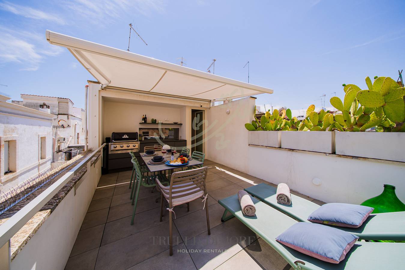 Appartement entier, Td Casa del Sagrato Rooftop View in Cala Porta Vecchia, Monopoli
