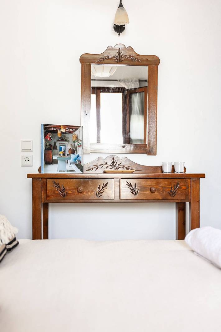 Ferienhaus für 4 Personen, mit Seeblick und Garten sowie Ausblick und Balkon in Chania und Umgebung - 3