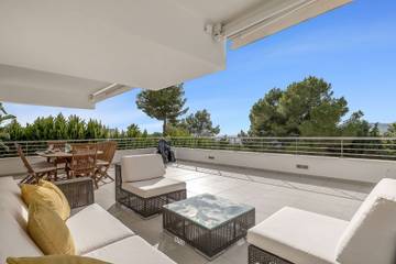 Villa in Santa Eulària des Riu, Ibiza Osten für 11 