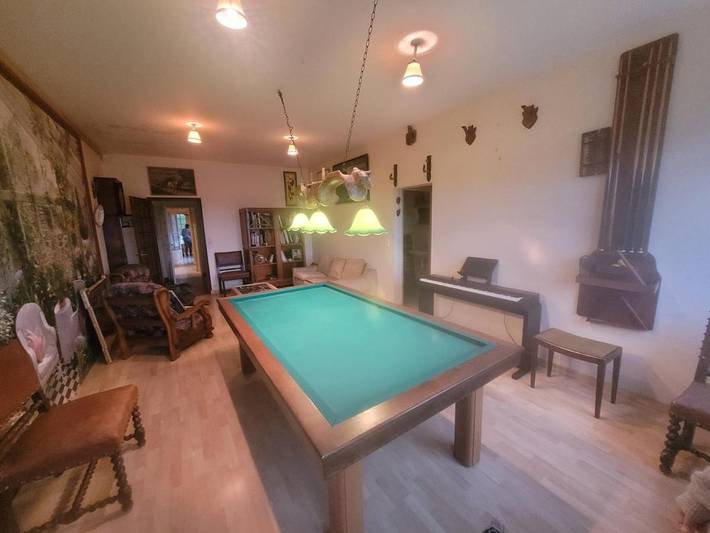 Maison de vacances pour 6 personnes, avec Jardin